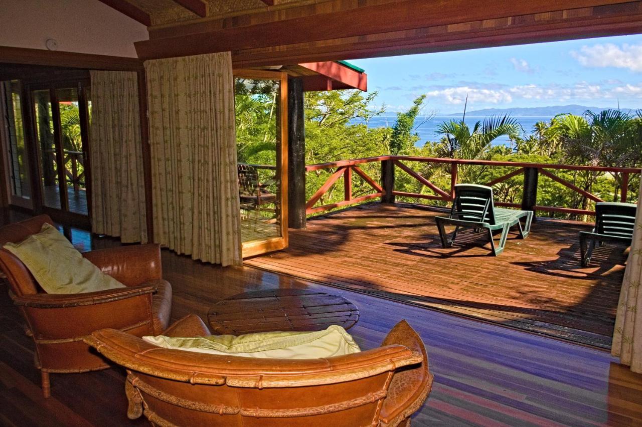 Maravu Taveuni Lodge มาเตย์ ภายนอก รูปภาพ