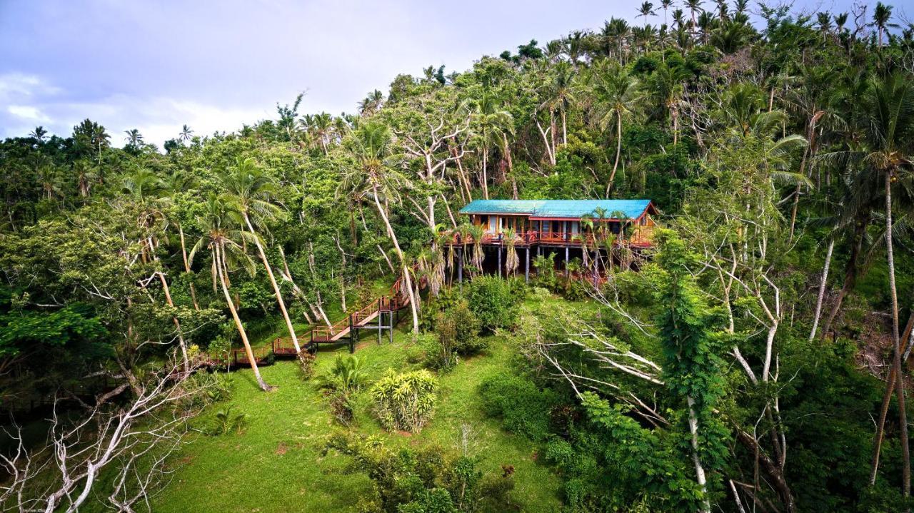 Maravu Taveuni Lodge มาเตย์ ภายนอก รูปภาพ