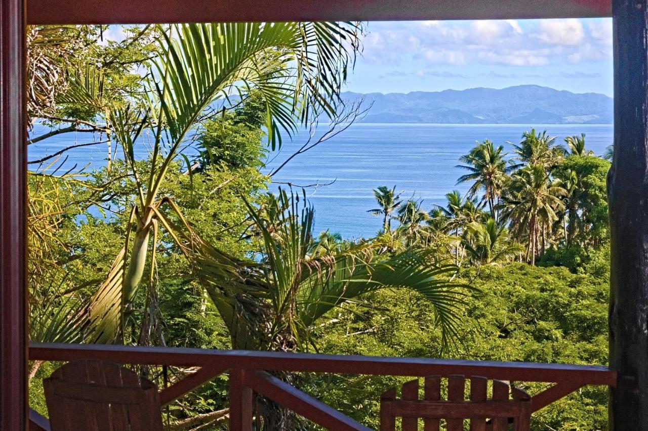 Maravu Taveuni Lodge มาเตย์ ภายนอก รูปภาพ