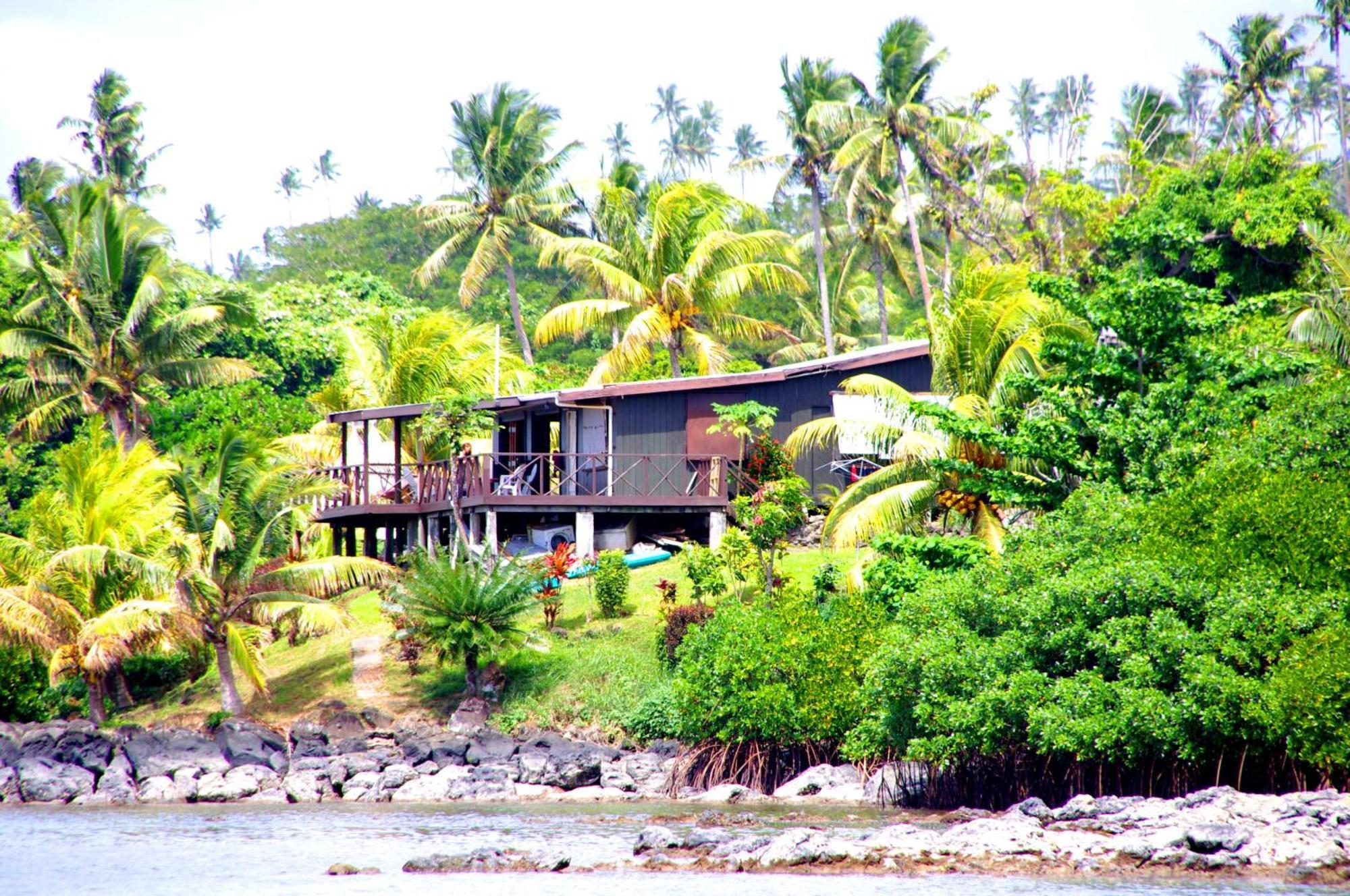 Maravu Taveuni Lodge มาเตย์ ภายนอก รูปภาพ