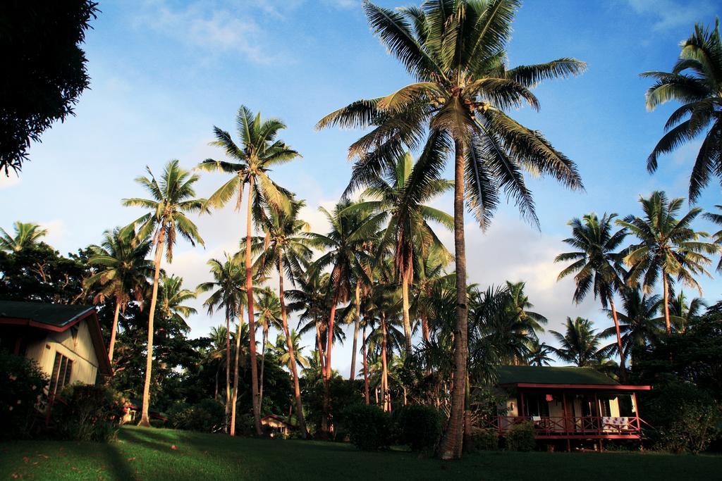 Maravu Taveuni Lodge มาเตย์ ภายนอก รูปภาพ