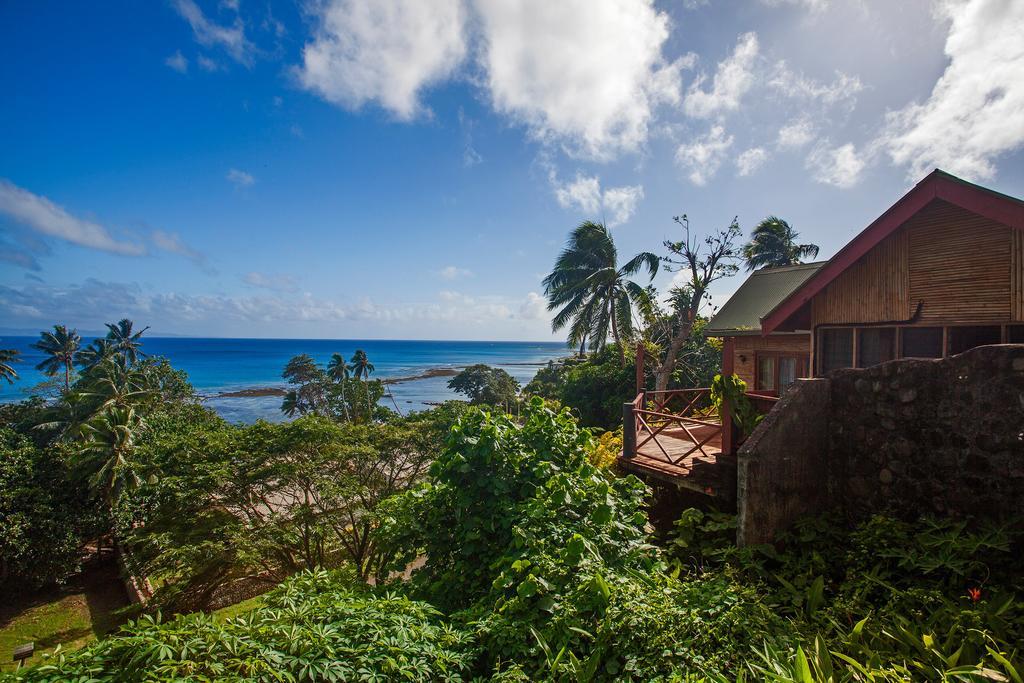 Maravu Taveuni Lodge มาเตย์ ภายนอก รูปภาพ