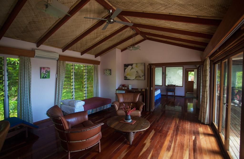 Maravu Taveuni Lodge มาเตย์ ภายนอก รูปภาพ