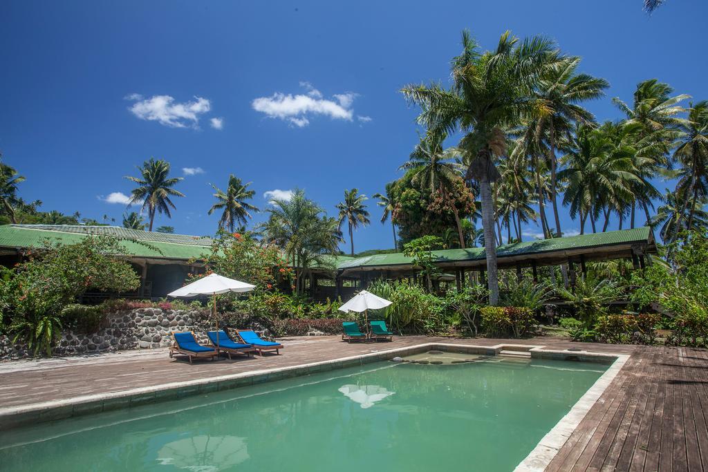 Maravu Taveuni Lodge มาเตย์ ภายนอก รูปภาพ