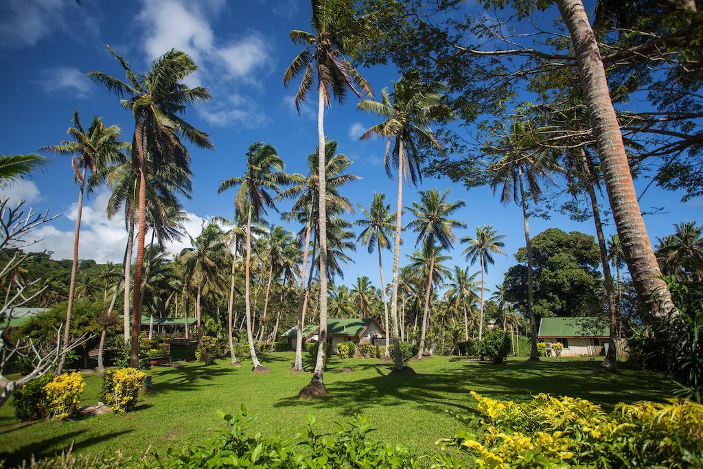 Maravu Taveuni Lodge มาเตย์ ภายนอก รูปภาพ