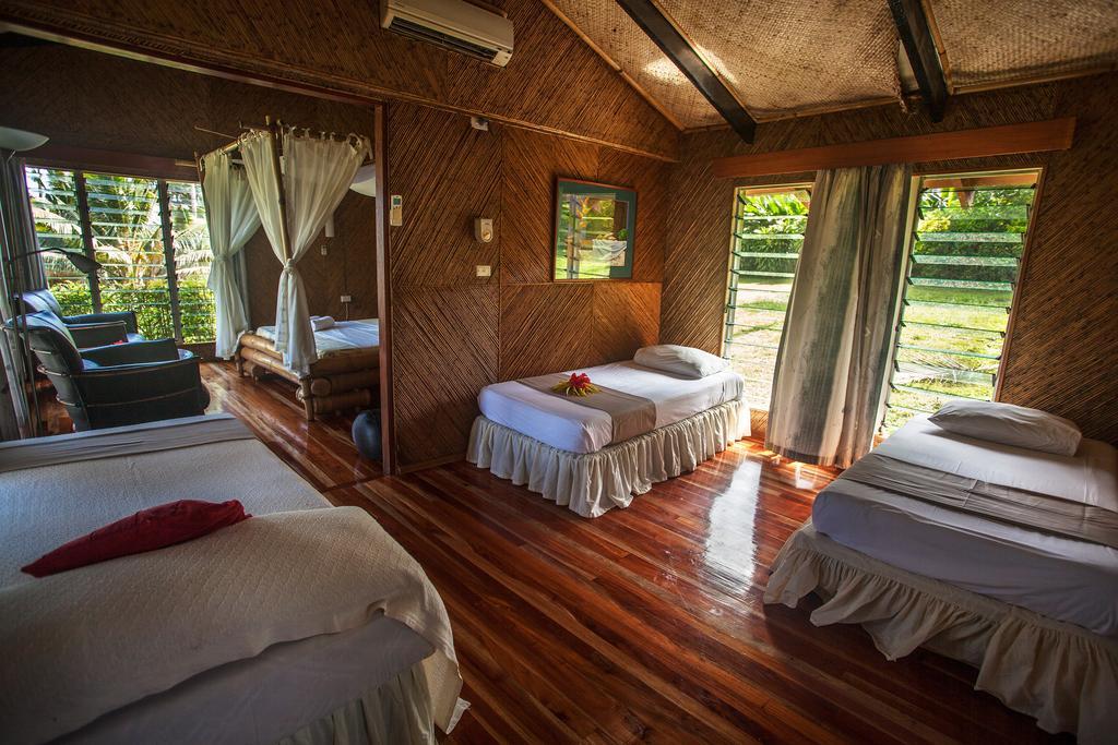 Maravu Taveuni Lodge มาเตย์ ภายนอก รูปภาพ