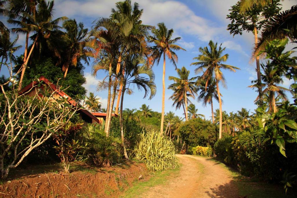 Maravu Taveuni Lodge มาเตย์ ภายนอก รูปภาพ