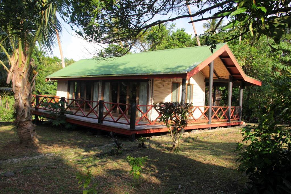 Maravu Taveuni Lodge มาเตย์ ภายนอก รูปภาพ