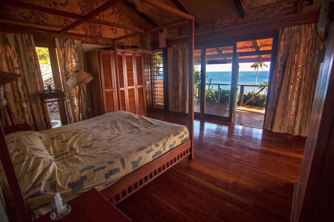 Maravu Taveuni Lodge มาเตย์ ภายนอก รูปภาพ