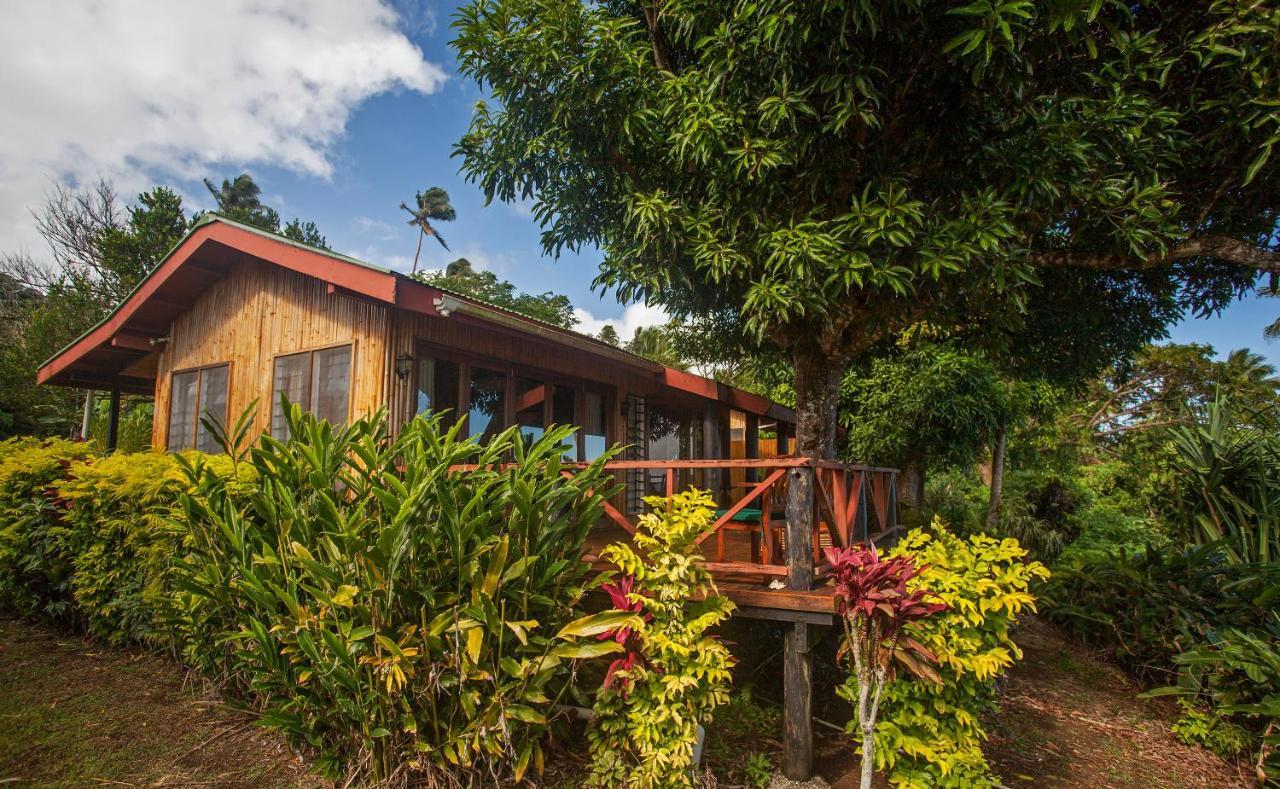 Maravu Taveuni Lodge มาเตย์ ภายนอก รูปภาพ