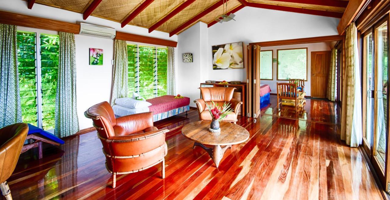 Maravu Taveuni Lodge มาเตย์ ภายนอก รูปภาพ