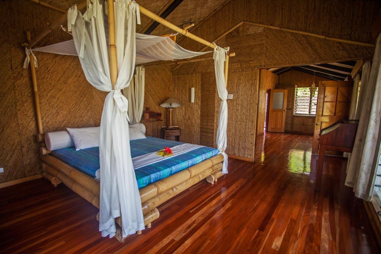 Maravu Taveuni Lodge มาเตย์ ภายนอก รูปภาพ