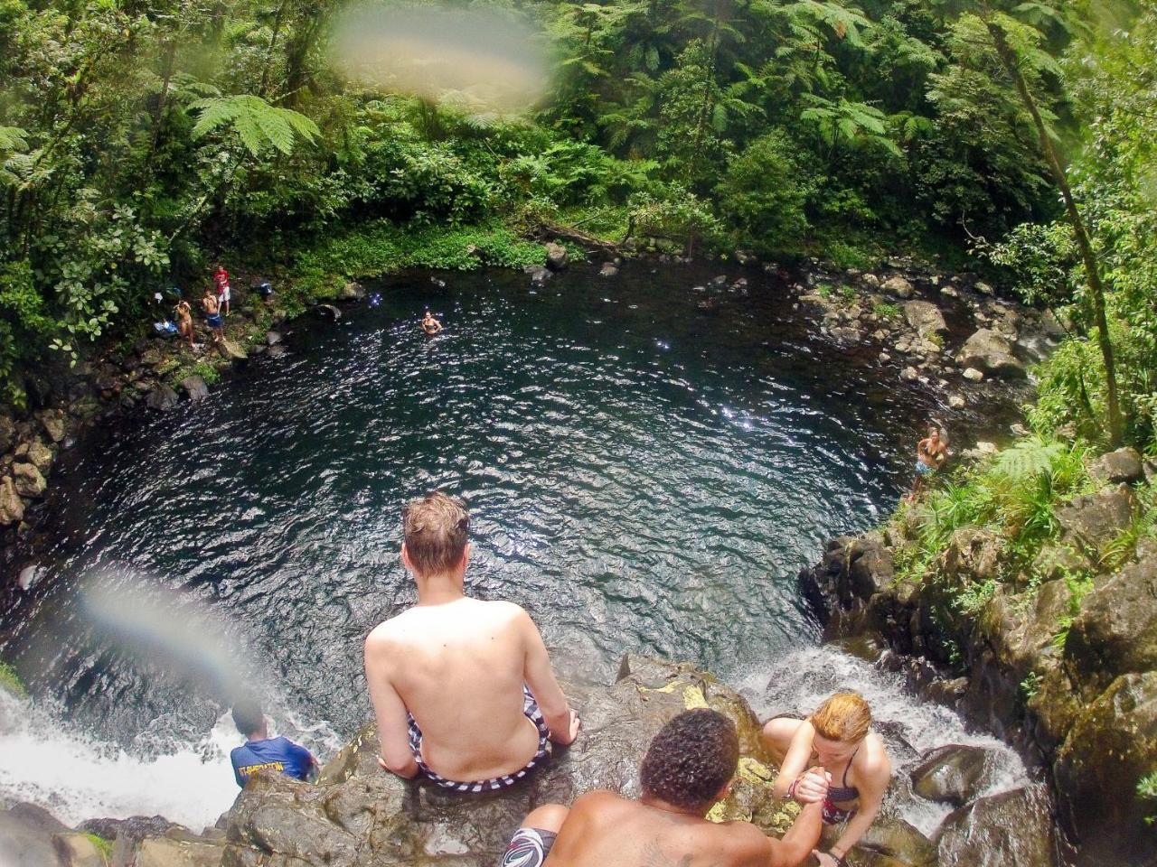 Maravu Taveuni Lodge มาเตย์ ภายนอก รูปภาพ