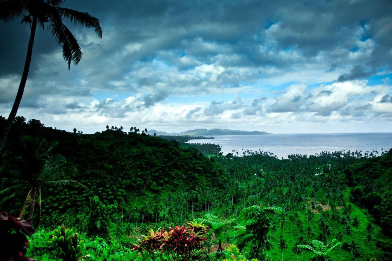 Maravu Taveuni Lodge มาเตย์ ภายนอก รูปภาพ